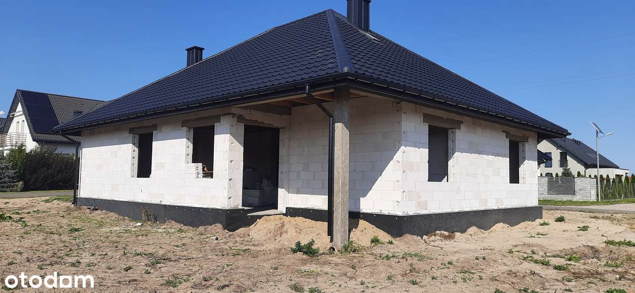 Super lokalizacja w Cekanowie ! Do wykończenia-6