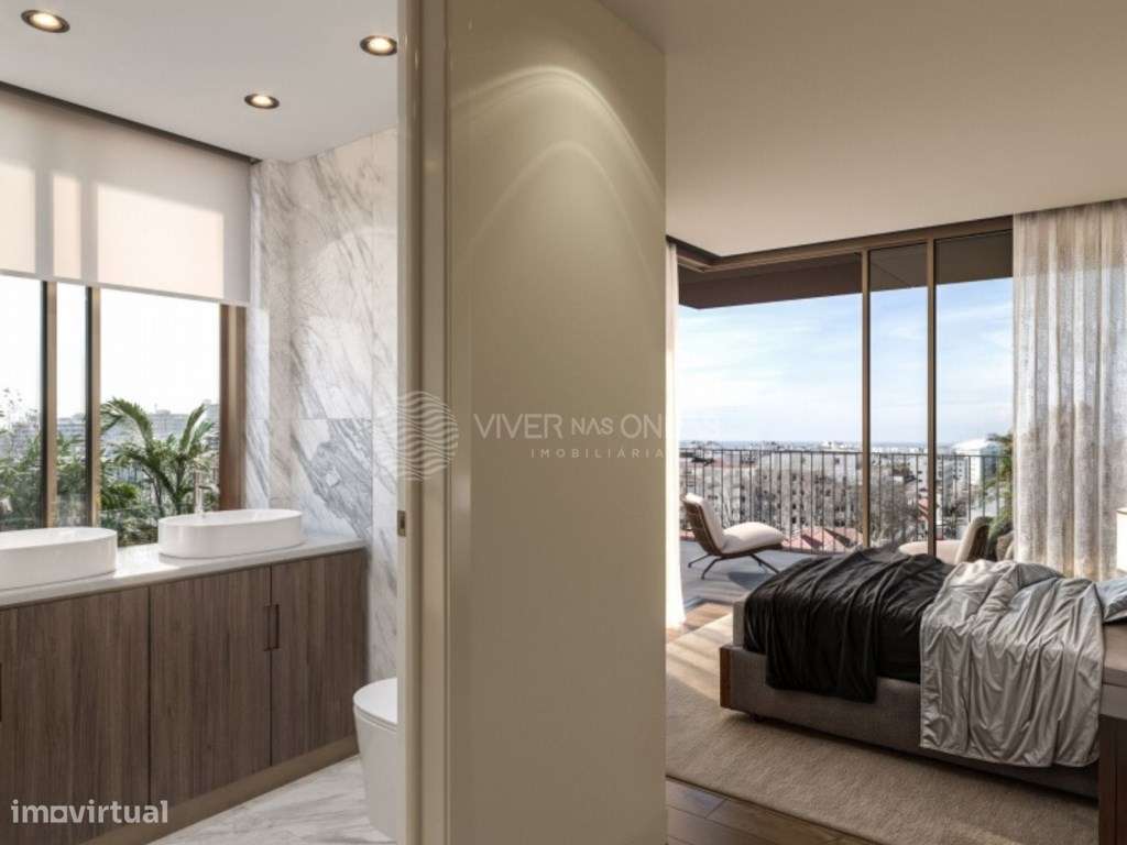 T3 de Luxo com 114.66m² | 2 Parqueamentos e Varanda | Matosinhos Sul - Grande imagem: 5/38