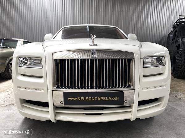 Rolls Royce Ghost 6.6 V12 Mansory - 13