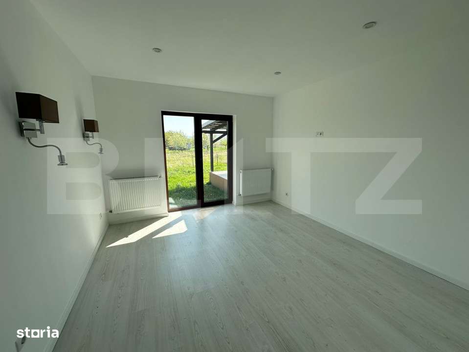 Casa moderna pe un nivel, 500 mp teren, zona Partos - Alba Iulia - Imagine principală: 5/12