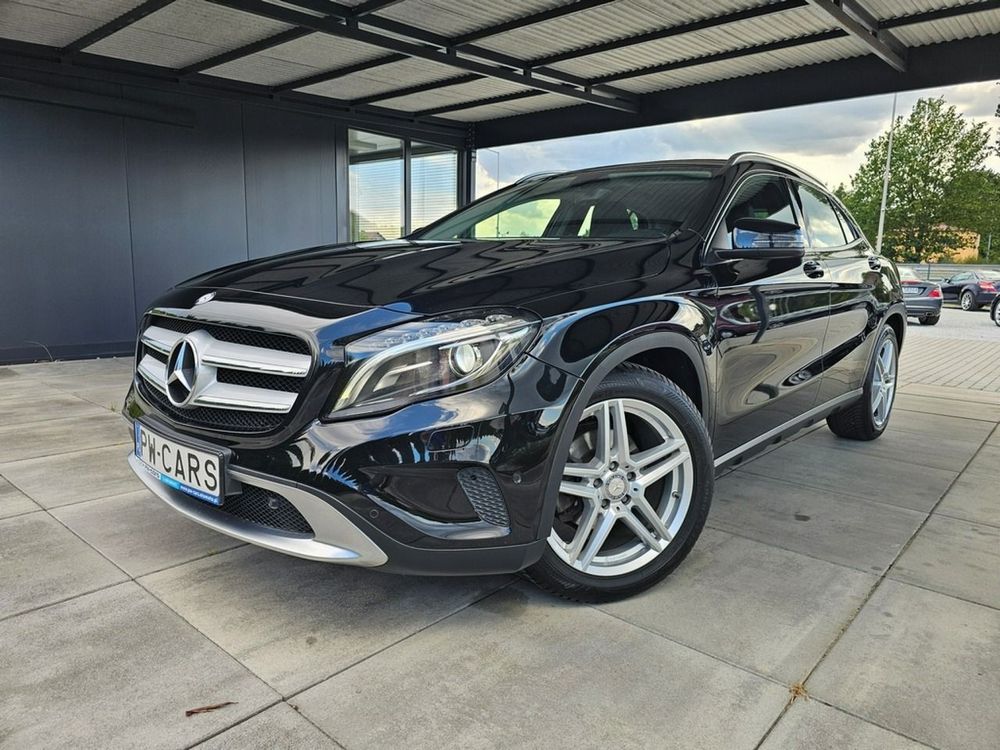Mercedes-Benz GLA 2015