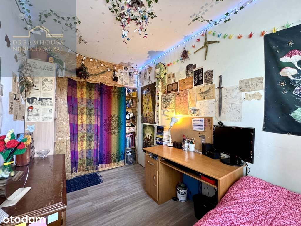 4 pokoje, balkon, 1. piętro - Os. Batorego-5