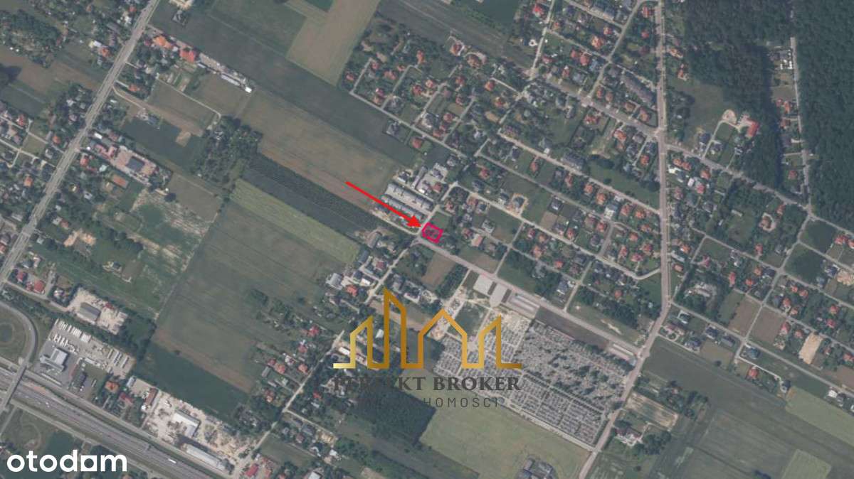 Działka pod zabudowę jednorodzinną 8,5 ar Świdnik - Pełny obrazek: 4/6