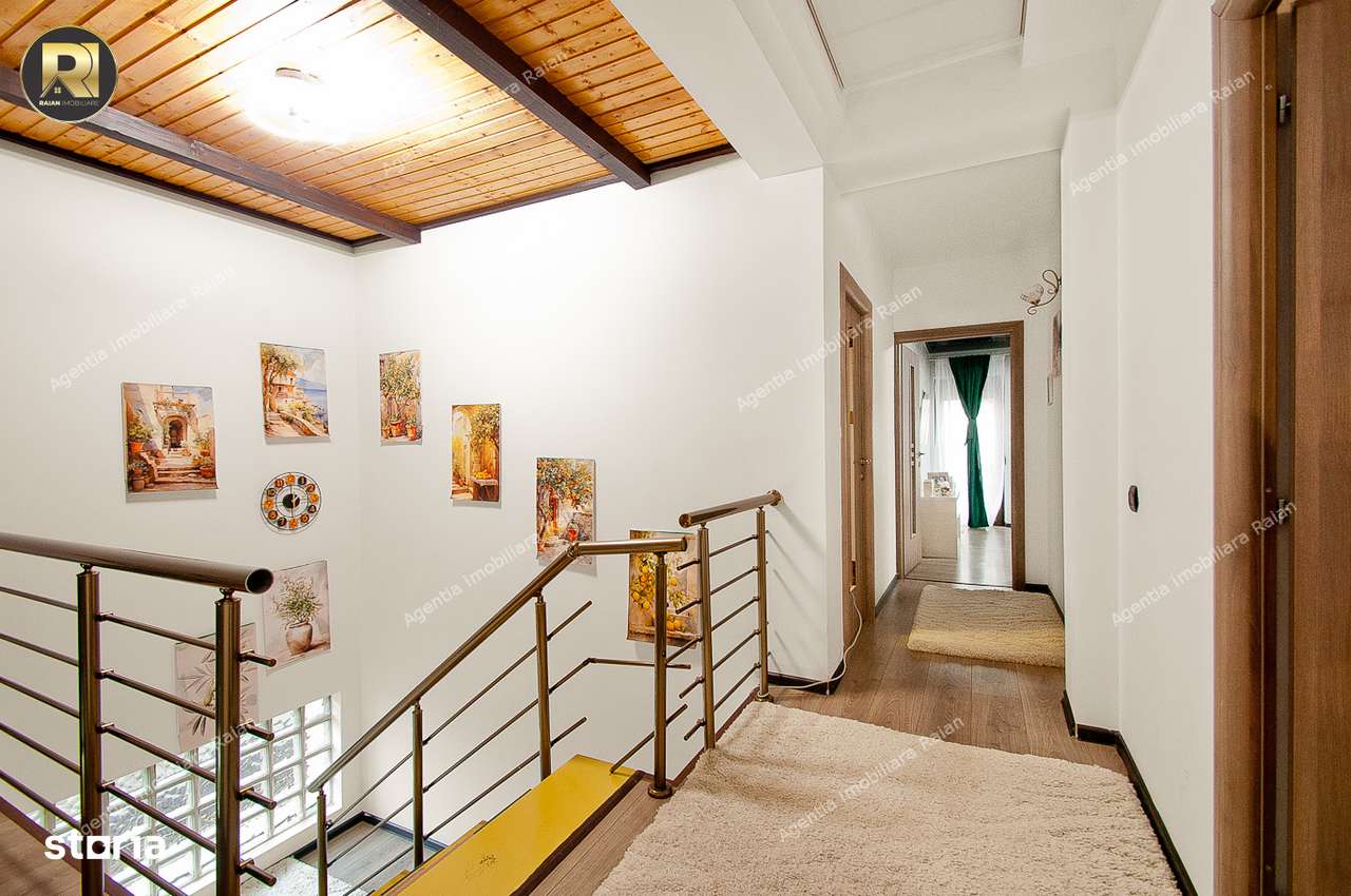 Vanzare Vila Moderna P+M, 6 camere,teren 1622 mp,in Galati,zona METRO-3