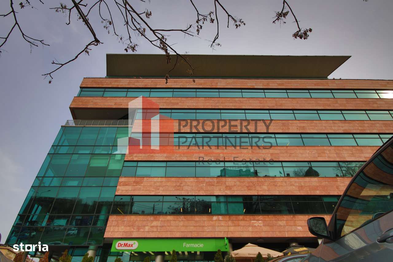 Spatiu modern pentru birouri - 1,657.82 mp - Metrou Eroilor (M1, M3 & - Imagine principală: 4/7