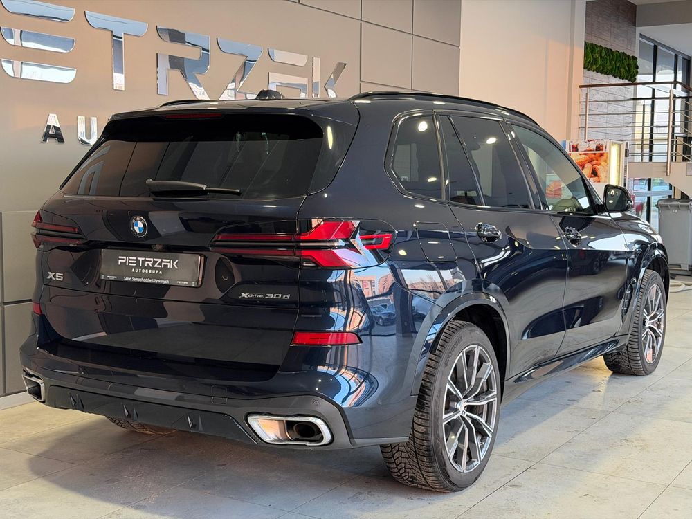 Bmw X5 30d xDrive 286KM Diesel HAK Salon Polska FV23% GÓTÓWKA LEASING Od Ręki