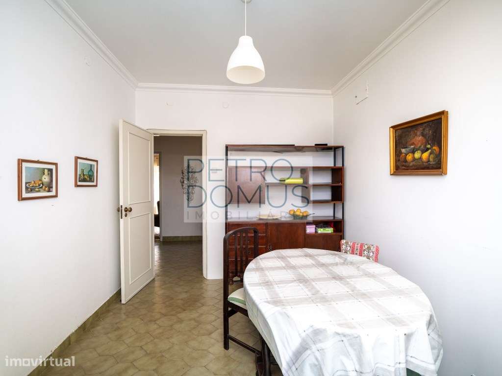 MORADIA T4 EXCLUSIVA COM VISTA DESLUMBRANTE SOBRE O RIO TEJO E A LE...-7