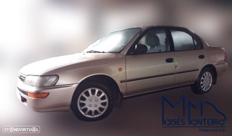 Peças Toyota Corolla E10 Sedan de 1992 (Motor 4E-FE) - 2