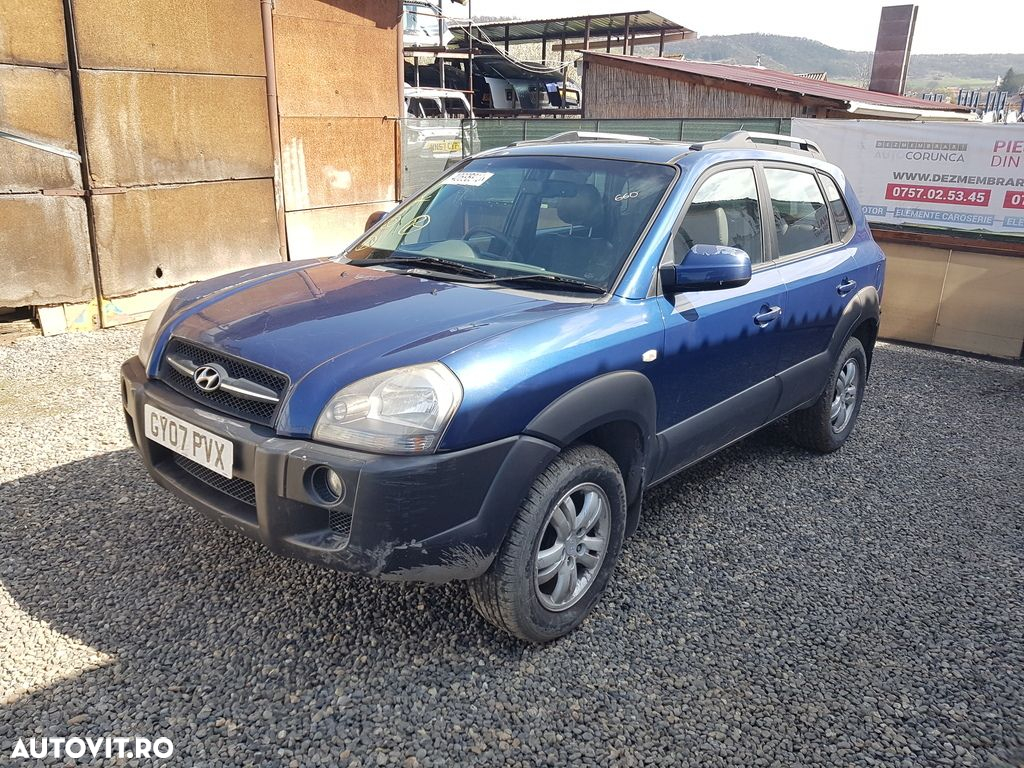 Dezmembrez Hyundai Tucson 2.0 BENZINA 2.0 Diesel, 2.0 D - 6