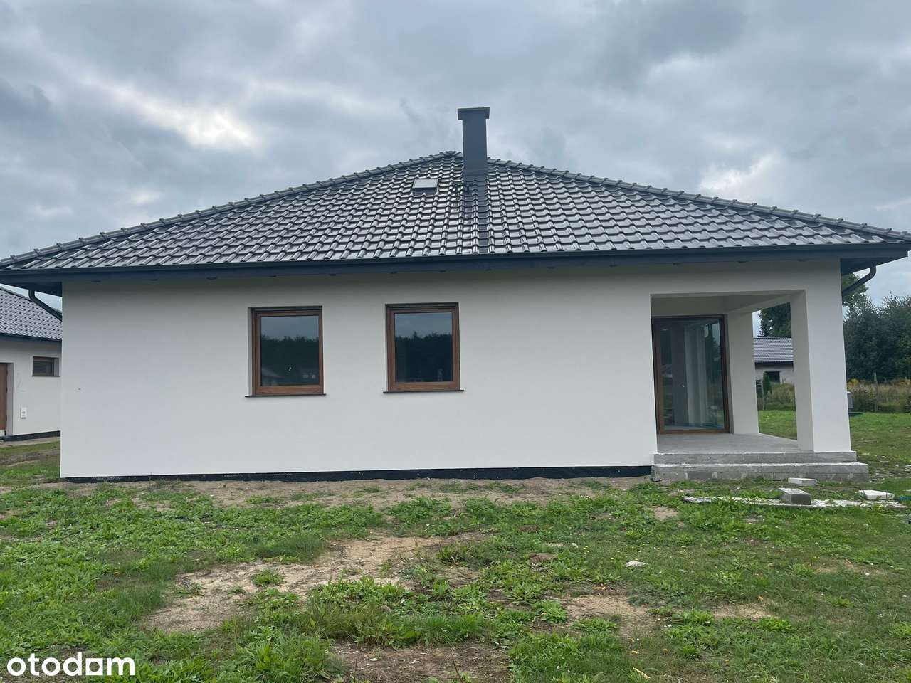 Nowy Dom Jednorodzinny- Stan Deweloperski - Pełny obrazek: 4/12