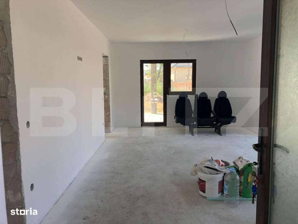 Casa moderna, 3 dormitoare, 118 mp utili, teren 750 mp – Halchiu, Br - Imagine principală: 5/10