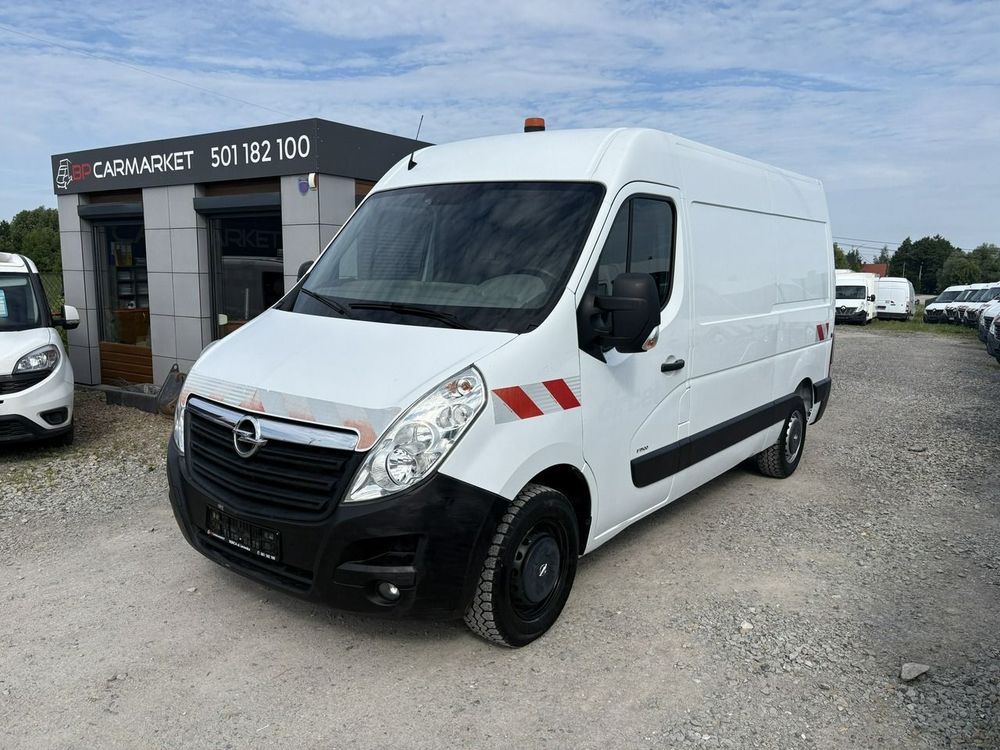 Opel Movano 2016
