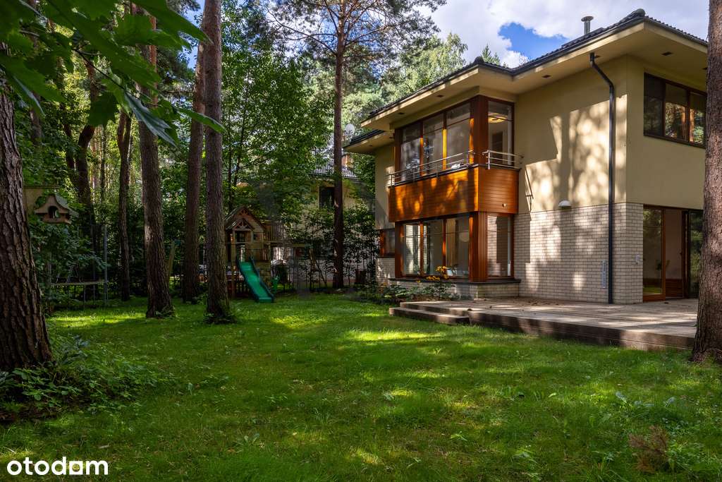 Dom na sprzedaż w sercu lasu sosnowego, Magdalenka-19