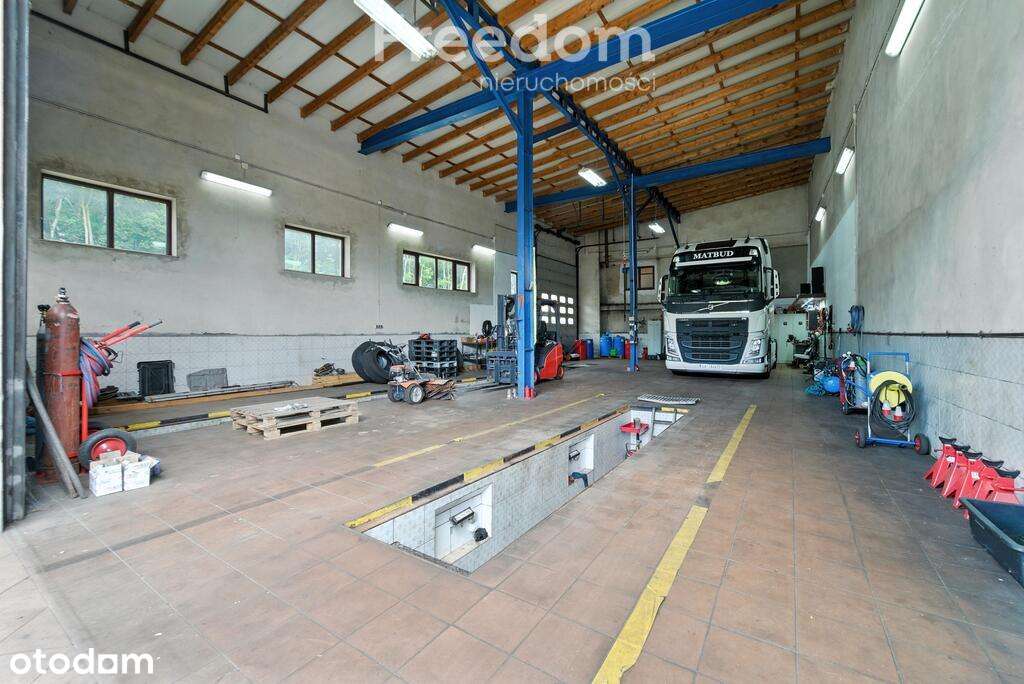 Magazynem usługowo-produkcyjno-biurowy z domem - Pełny obrazek: 5/20