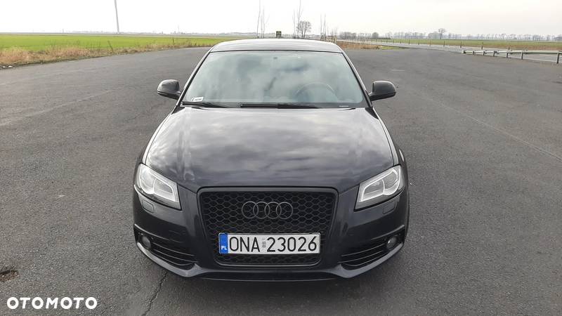 Audi A3 2.0 TFSI Sportback quattro S tronic S line Sportpaket - 8