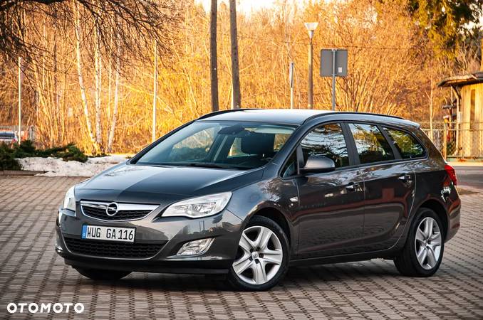 Opel Astra 1.4 Turbo Sports Tourer - 12