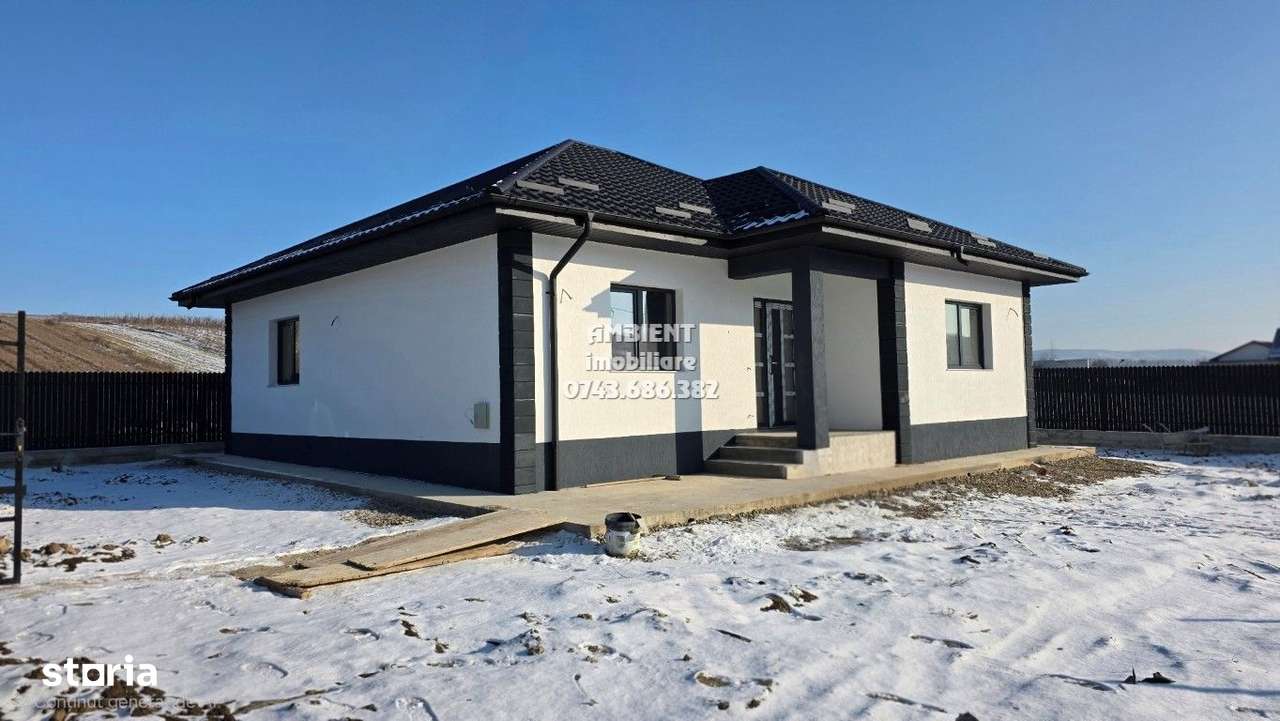 Casa individuala 110 mp, teren 500 mp, SATU NOU, FARA COMISION! - Imagine principală: 5/9