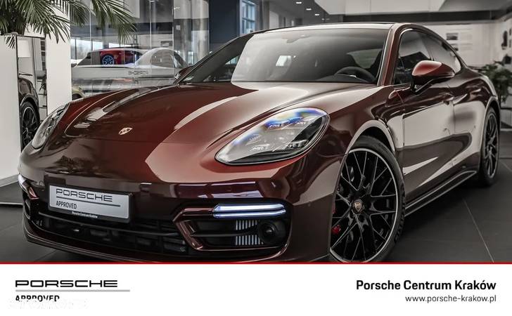 Porsche Panamera GTS - 1