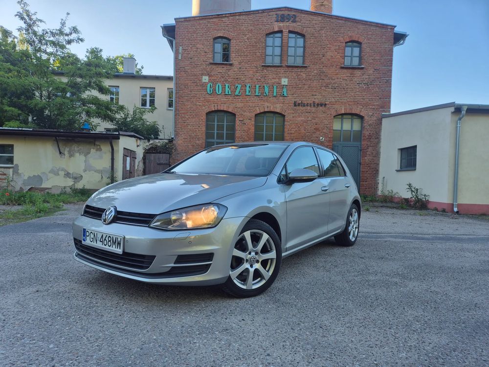 Volkswagen Golf VII 1.6 TDI BlueMotion Technology Comfortline 2013