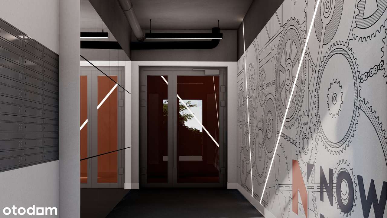 2 pokoje + garderoba, loggia, GOTOWE, ZOBACZ, SUPER CENA - Pełny obrazek: 4/7