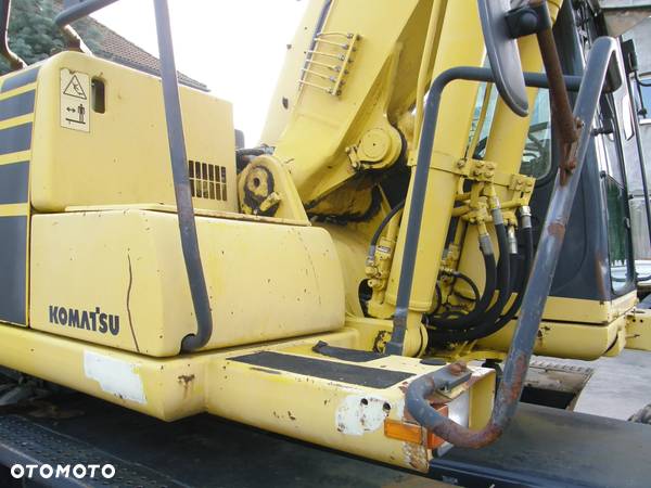 Komatsu PW170ES-6K 8200h 2003 koparka kołowa z Niemiec - 18