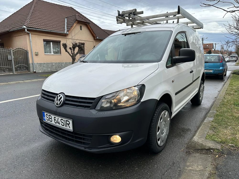 Volkswagen Caddy 2.0 (5-Si.) 2013