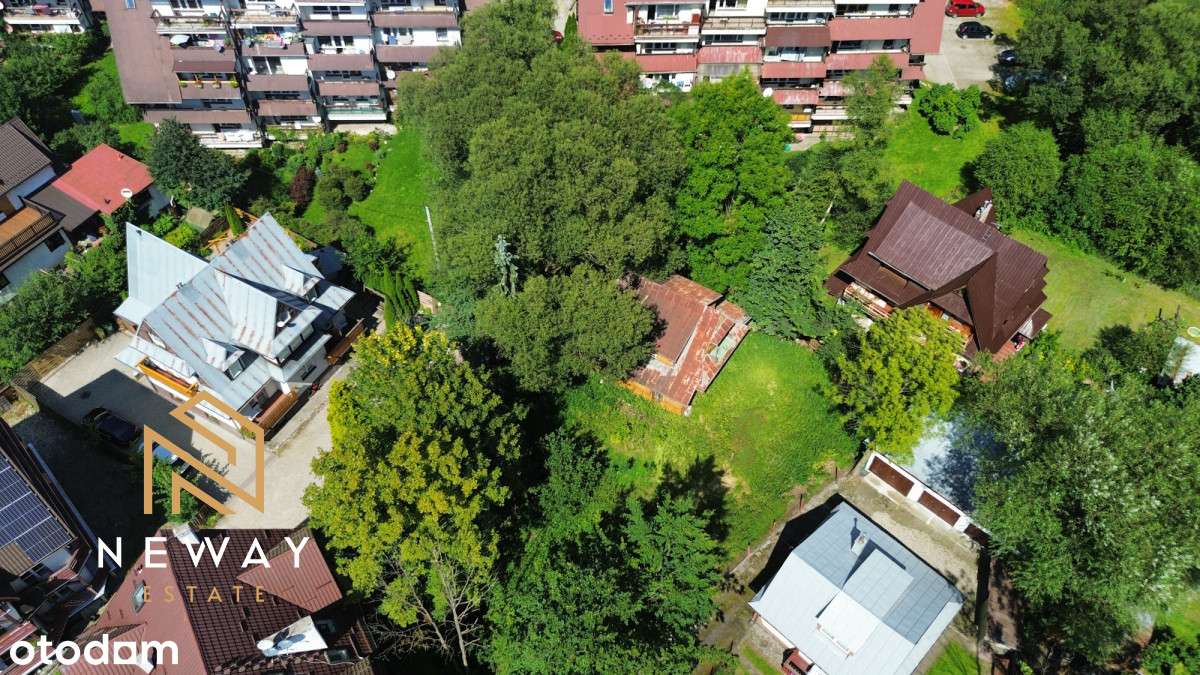 Działka inwestycyjna 400m od Krupówek! - Pełny obrazek: 4/5