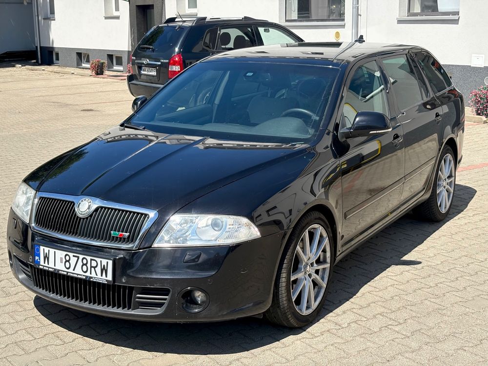 Skoda Octavia II 2.0 TDI DPF DSG RS 2009