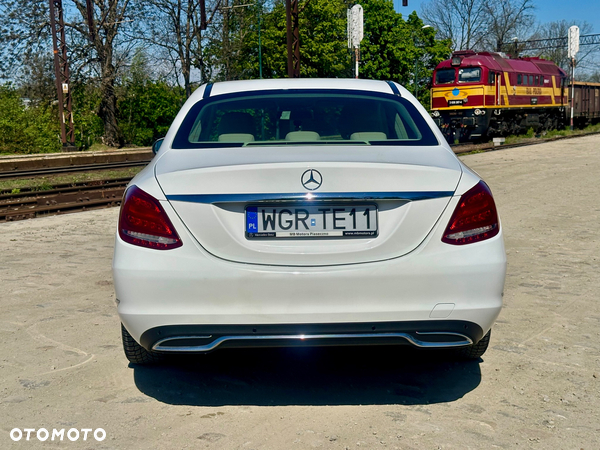 Mercedes-Benz Klasa C 200 7G-TRONIC - 25