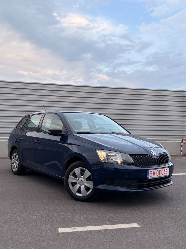 Skoda Fabia III [2014 - 2021] 1.0 MPI Active 2016