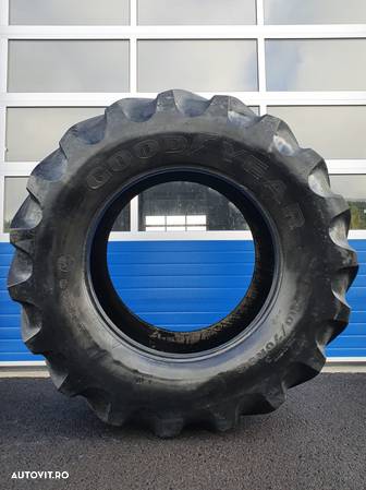 Anvelopa 710/70 R38, Tractiune, GoodYear, Radial DT820 163B Agricol - 3