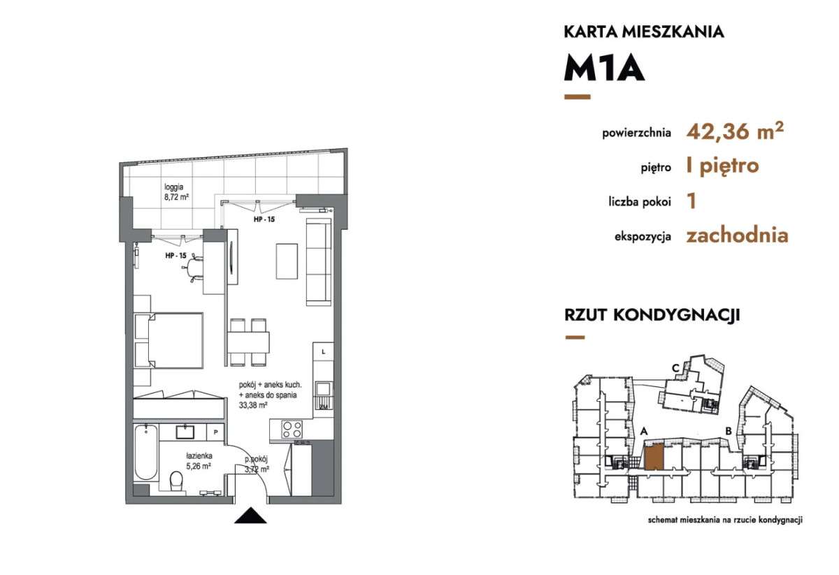 Nowoczesne mieszkania w Kartuzach - Pełny obrazek: 5/8