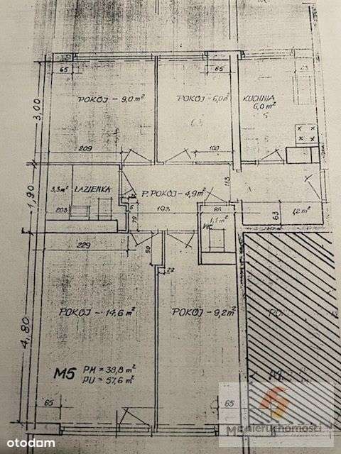 4 pokoje dla rodziny.-19