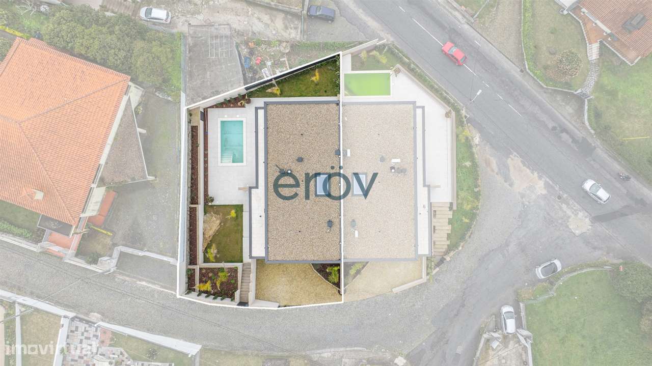 Moradia T4 de Luxo em Requião – Vila Nova de Famalicão - Grande imagem: 4/50