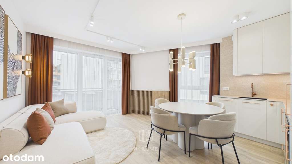 Mieszkanie, 4 pok. – kompletnie wyposażony apartament/ul.Długa/4 pok/2
