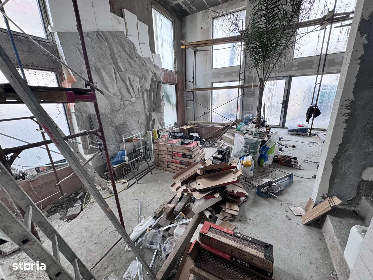 Casa individuala deosibita P+1. 4 cam. Util 130mp. Teren 234 mp - Imagine principală: 4/19