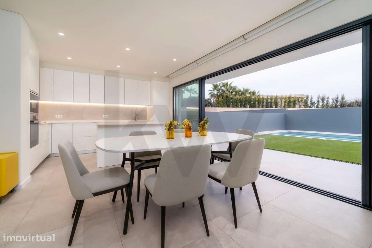 Moradia Nova T4 em Faro | Montenegro | Vista Ria Formosa - Grande imagem: 4/52