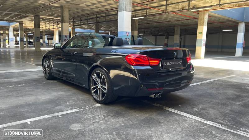 BMW 420 d Cabrio Aut. M Sport - 5