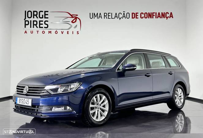 VW Passat Variant 1.6 TDI Confortline - 9