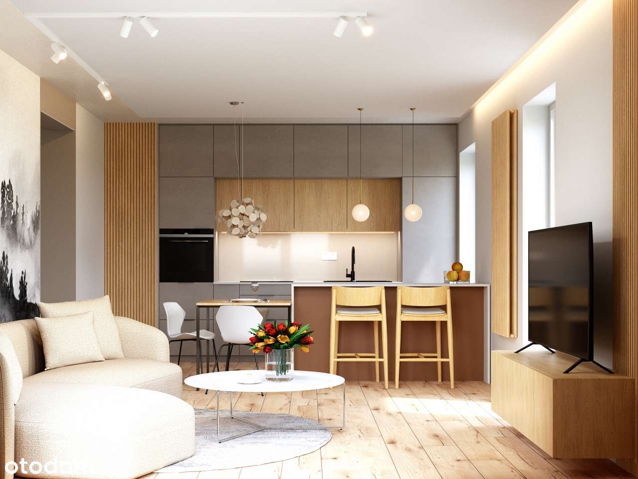 Mieszkanie 3 Pokojowe - Inwestycja Apartamenty Wysokie Brzegi !-8