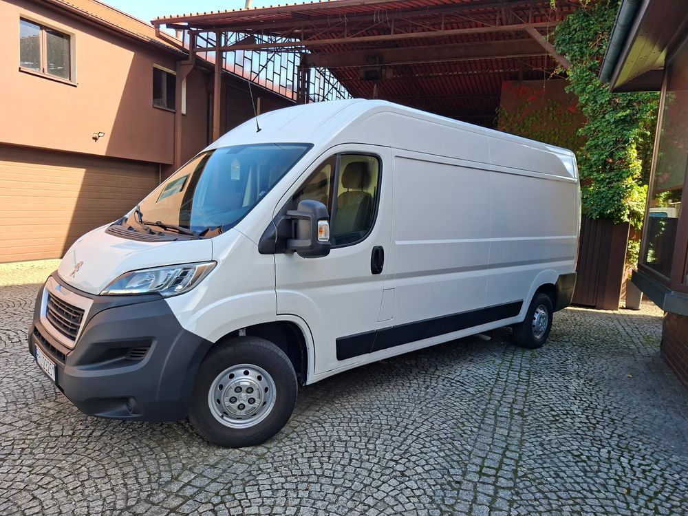 Peugeot Boxer 2019