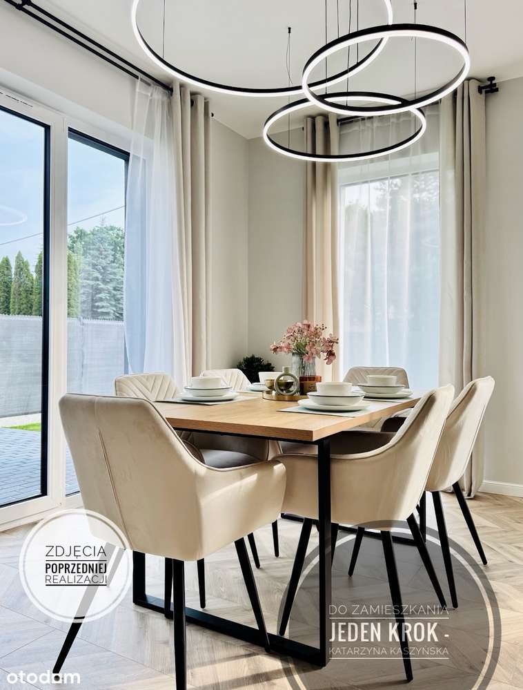 Nowy, urządzony pod klucz 5 pokoi z kominkiem i garażem tani notariusz - Pełny obrazek: 4/12