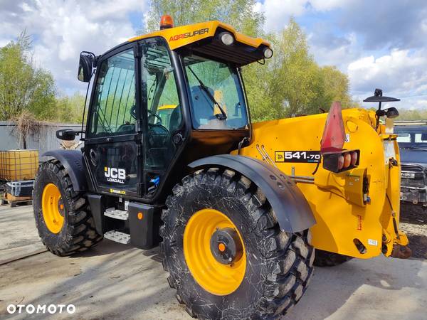 JCB Agri Super 541/70 Wersja 130 Ps - 2