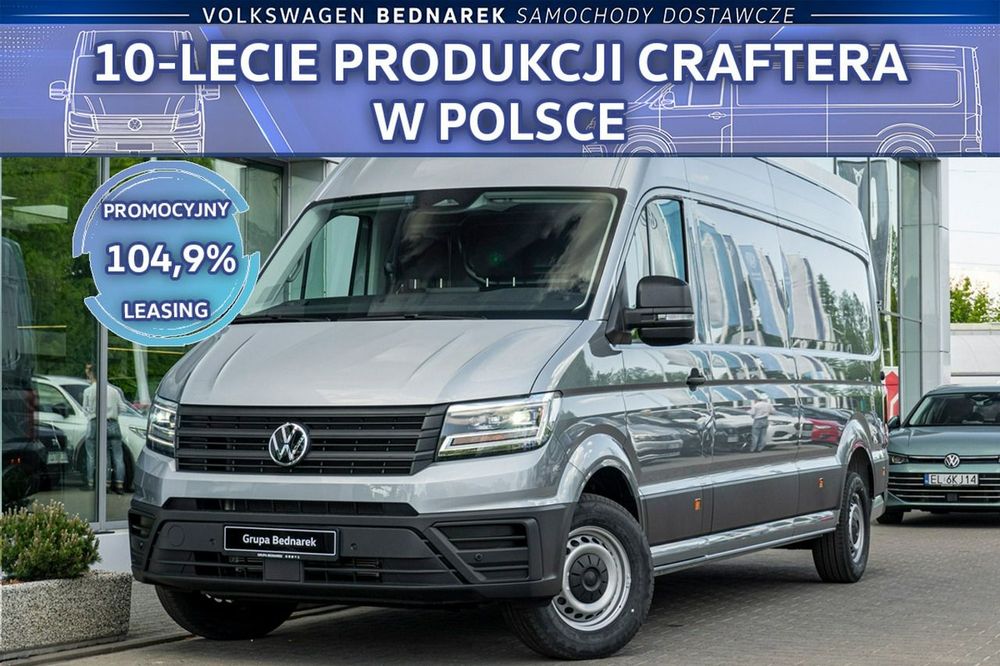 Volkswagen Crafter 2026