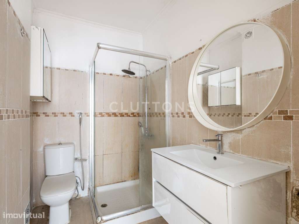 Apartamento T1+1 Penha França com vista desafogada-19