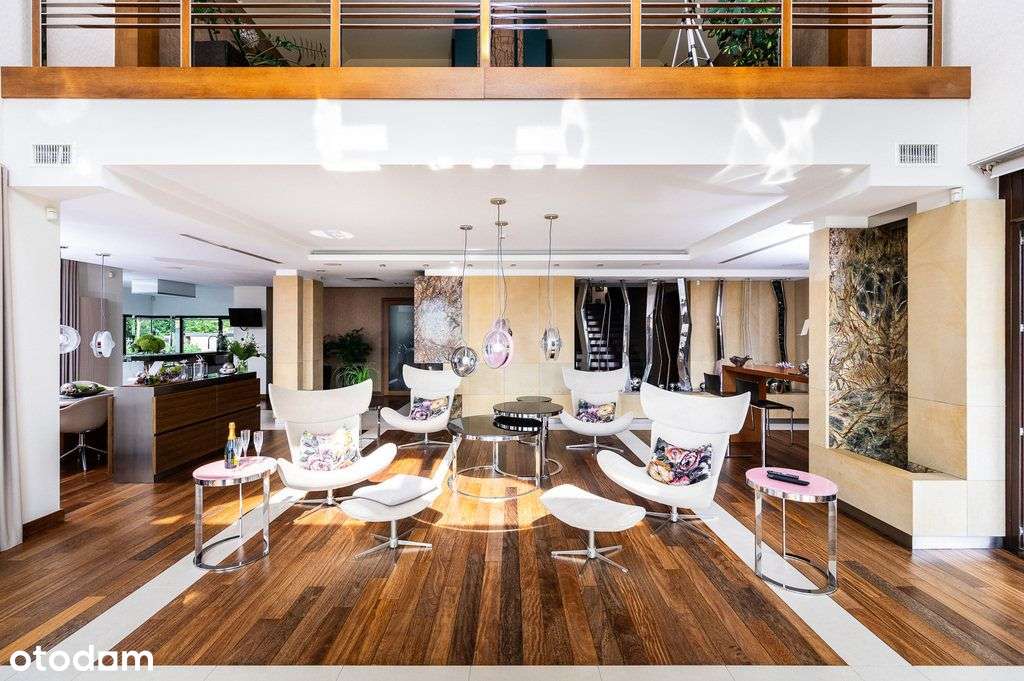 Luksusowa Willa z Basenem pod Krakowem-14