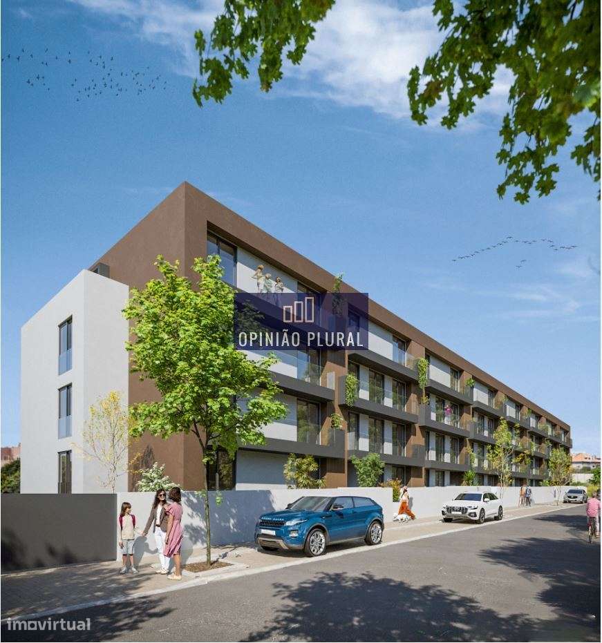 Apartamento T3 Novo Três Frentes em Arcozelo - Grande imagem: 4/13