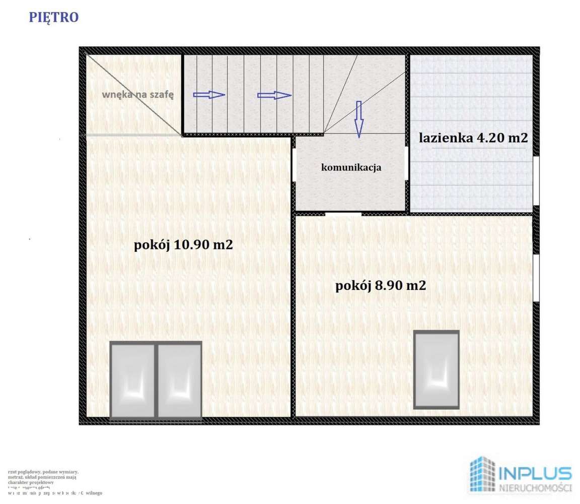 3 pokoje, ogród, 2 miejsca postojowe, strych-4