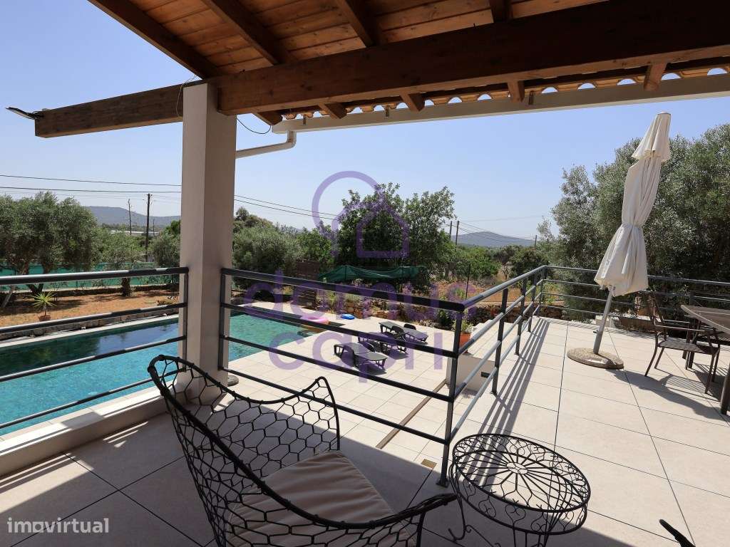 Moradia T4 com Piscina em Cerro da Mesquita - São Brás de Alportel-34