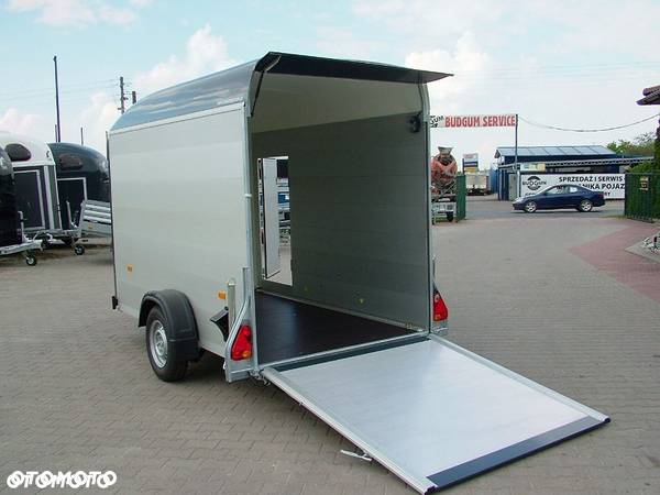 Debon Przyczepa zabudowana aluminiowa poliestrowa kontener furgon cargo Cheval Liberte Debon - 10